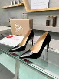 christian louboutin high-heeled chaussures pour femme s_12170b0